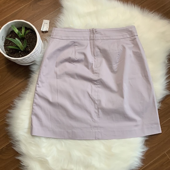 NWT RW&CO Skirt Lilac Business Professional Work Clothes - Picture 7 of 7